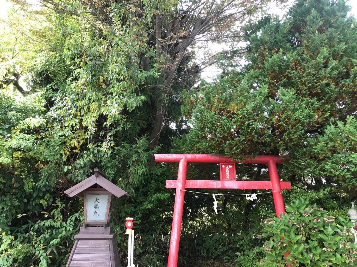 Hotel Mt Fuji Historical Oshi House Hitsuki à Fujiyoshida Extérieur photo